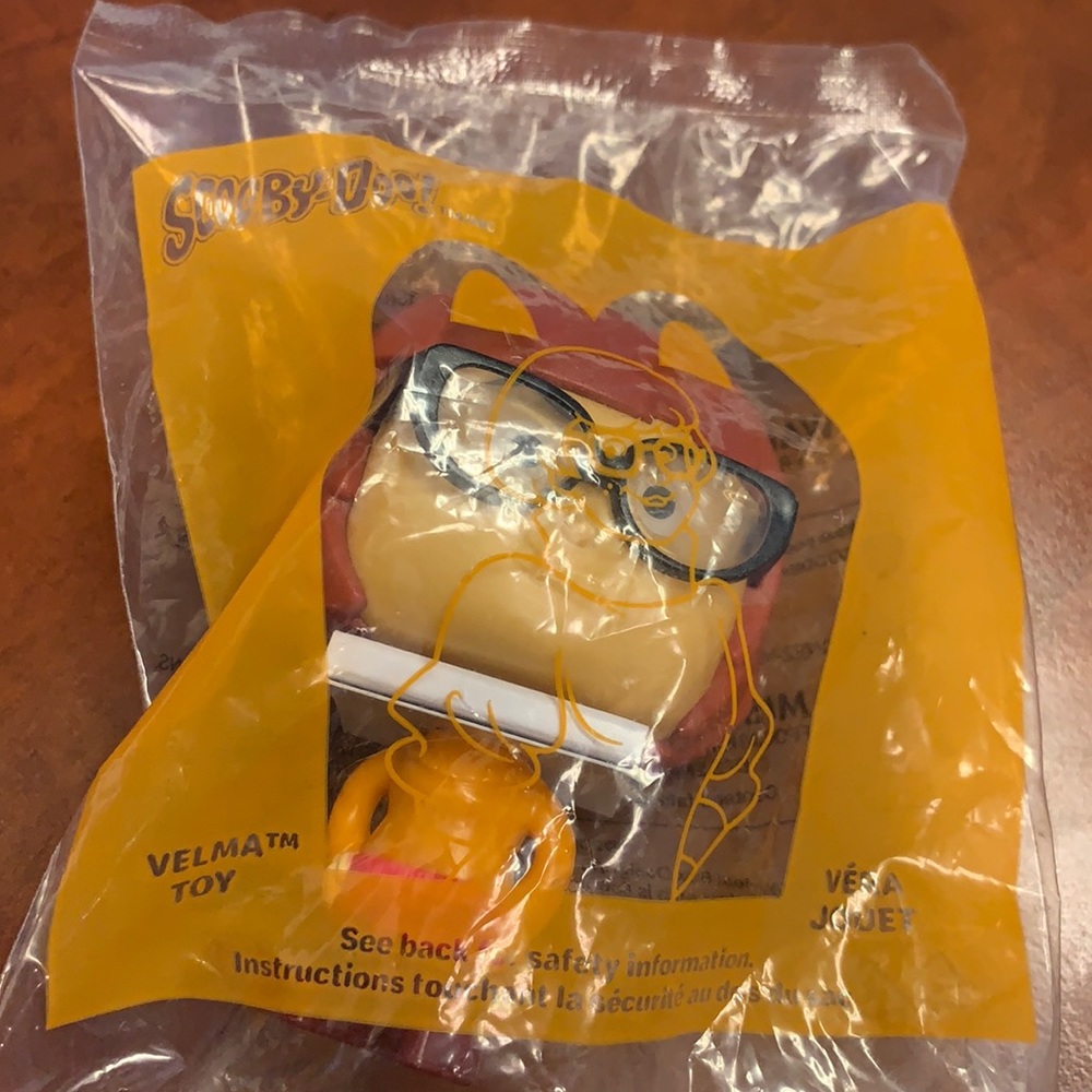 Velma Scooby-Doo Happy Meal Toy